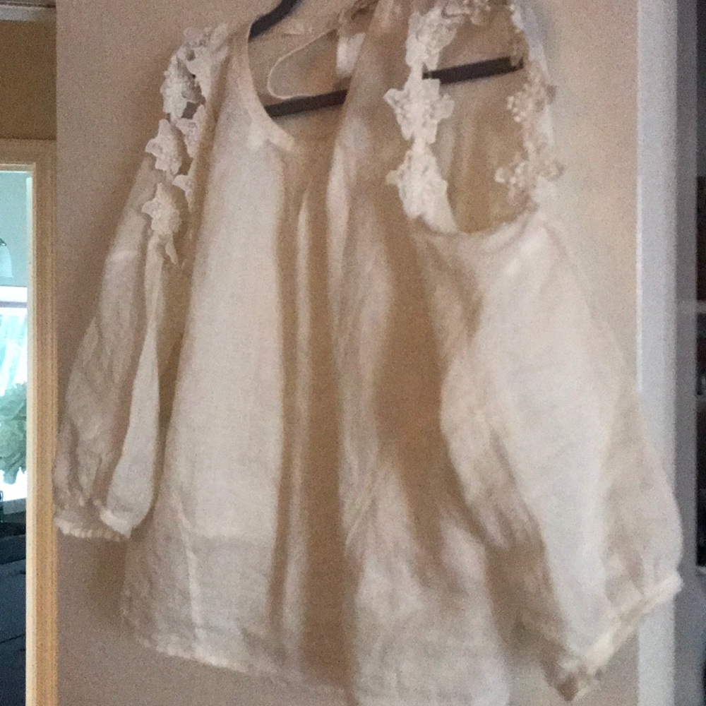 Anthropologie Blouse